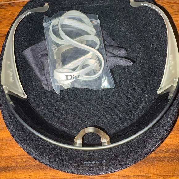 Vintage Christian Dior Ski 5 shield sunglasses - Picture 7 of 9